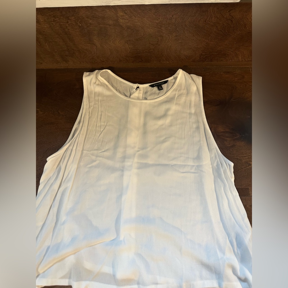 Banana Republic sleeveless blouse